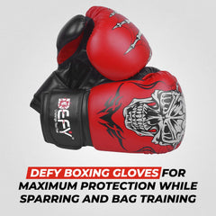 Defy Sports thumb support detail demonstrating improved thumb alignment benefit