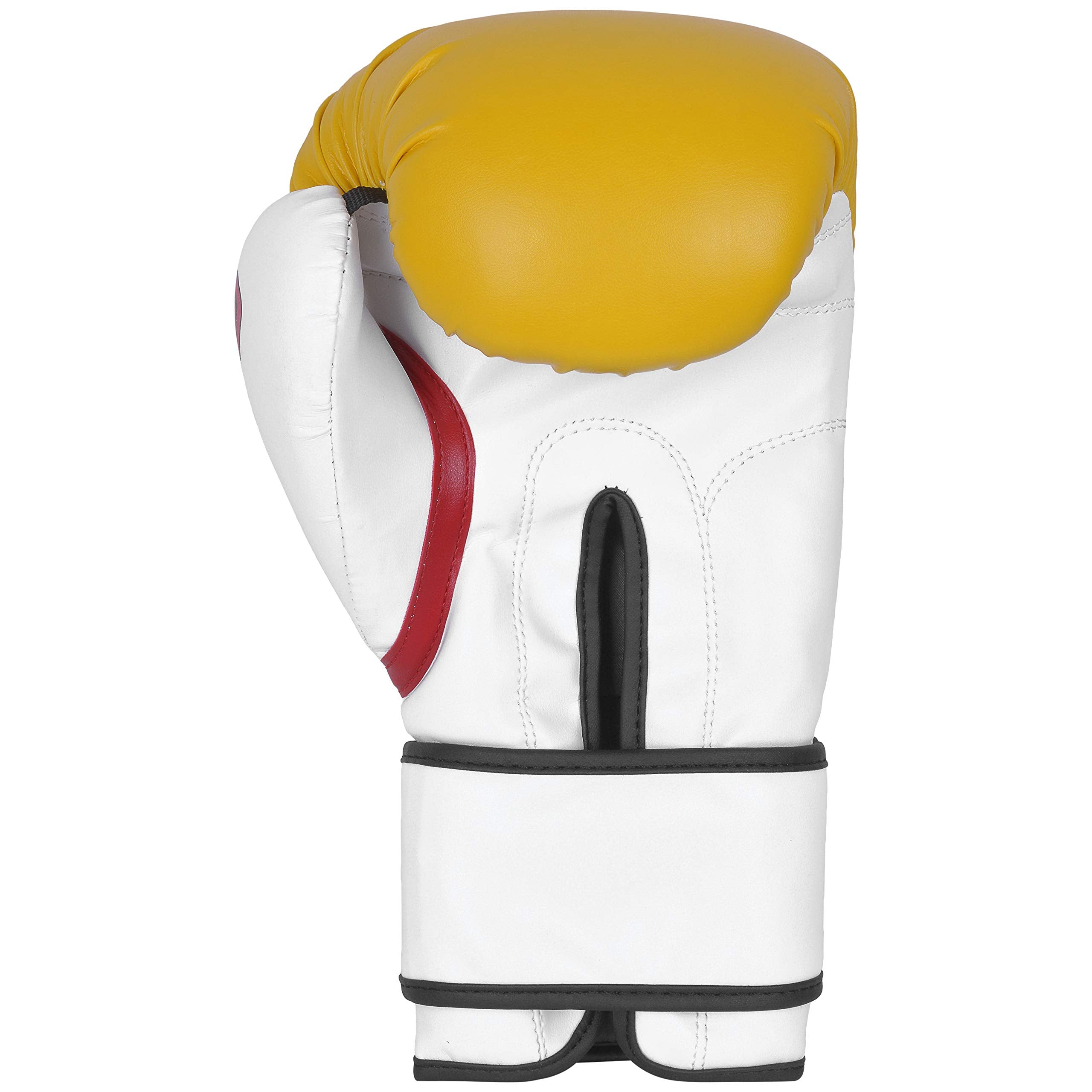 DEFY Tiger wrist cuff detail demonstrating wide Velcro support for secure wrist stability