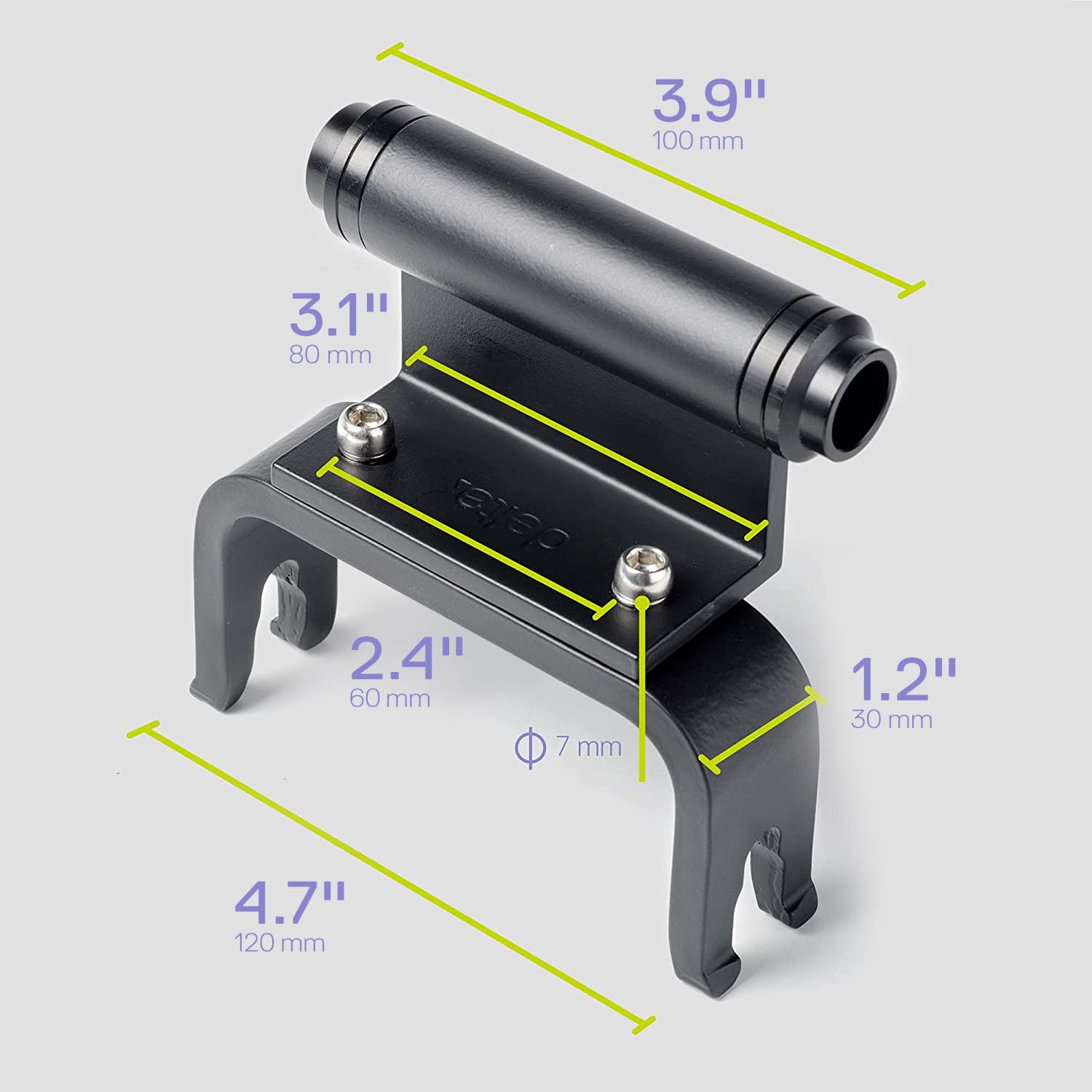 Delta heat-treated aluminum finish demonstrating durable corrosion resistance