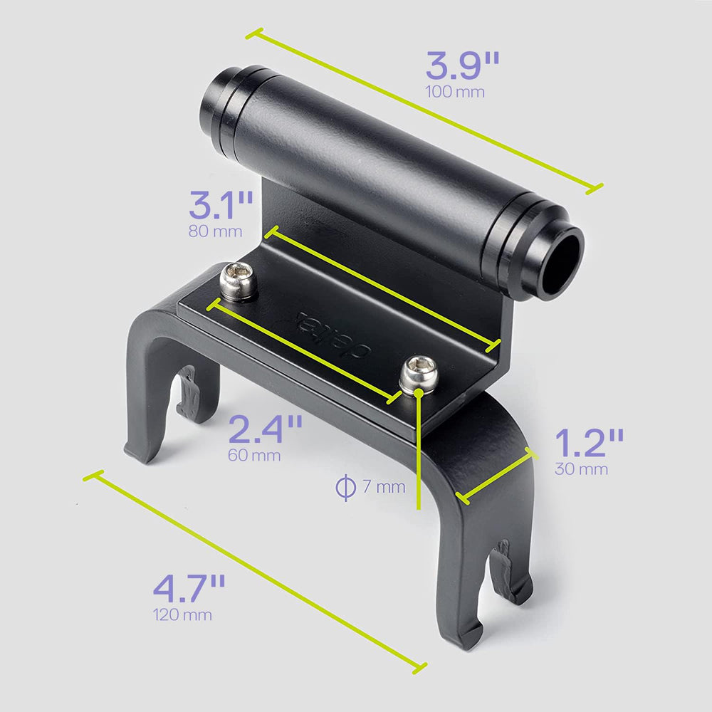 Delta heat-treated aluminum finish demonstrating durable corrosion resistance