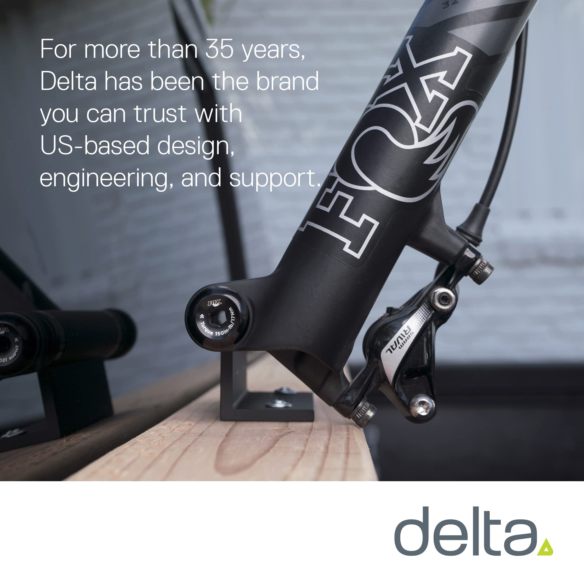 Delta spacers and marking system displayed for quick, repeatable setup