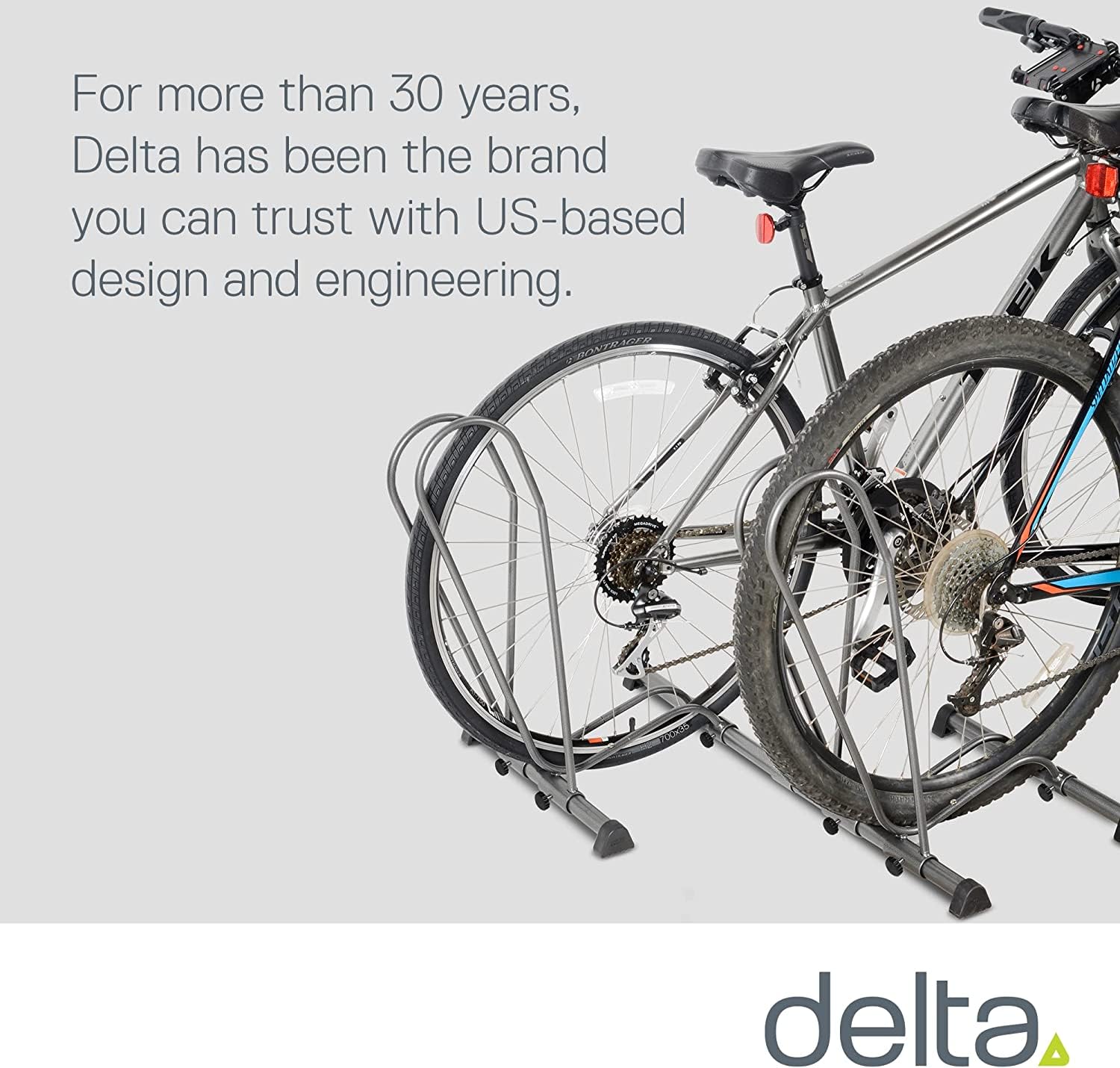 Delta hammered powder coat finish close-up demonstrating durable, scratch-resistant surface