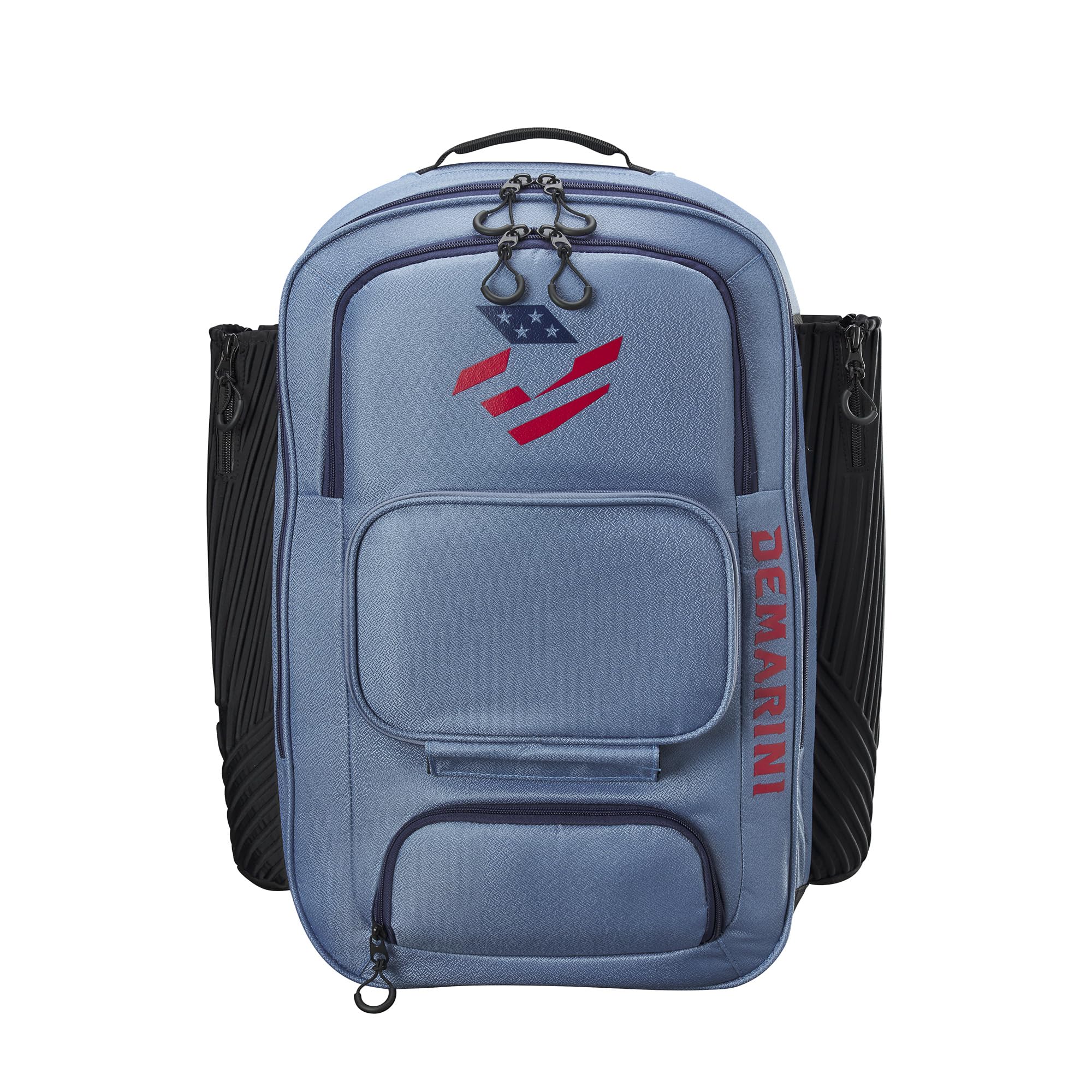 DeMarini fleece-lined pocket close-up protecting phone and valuables from scratches