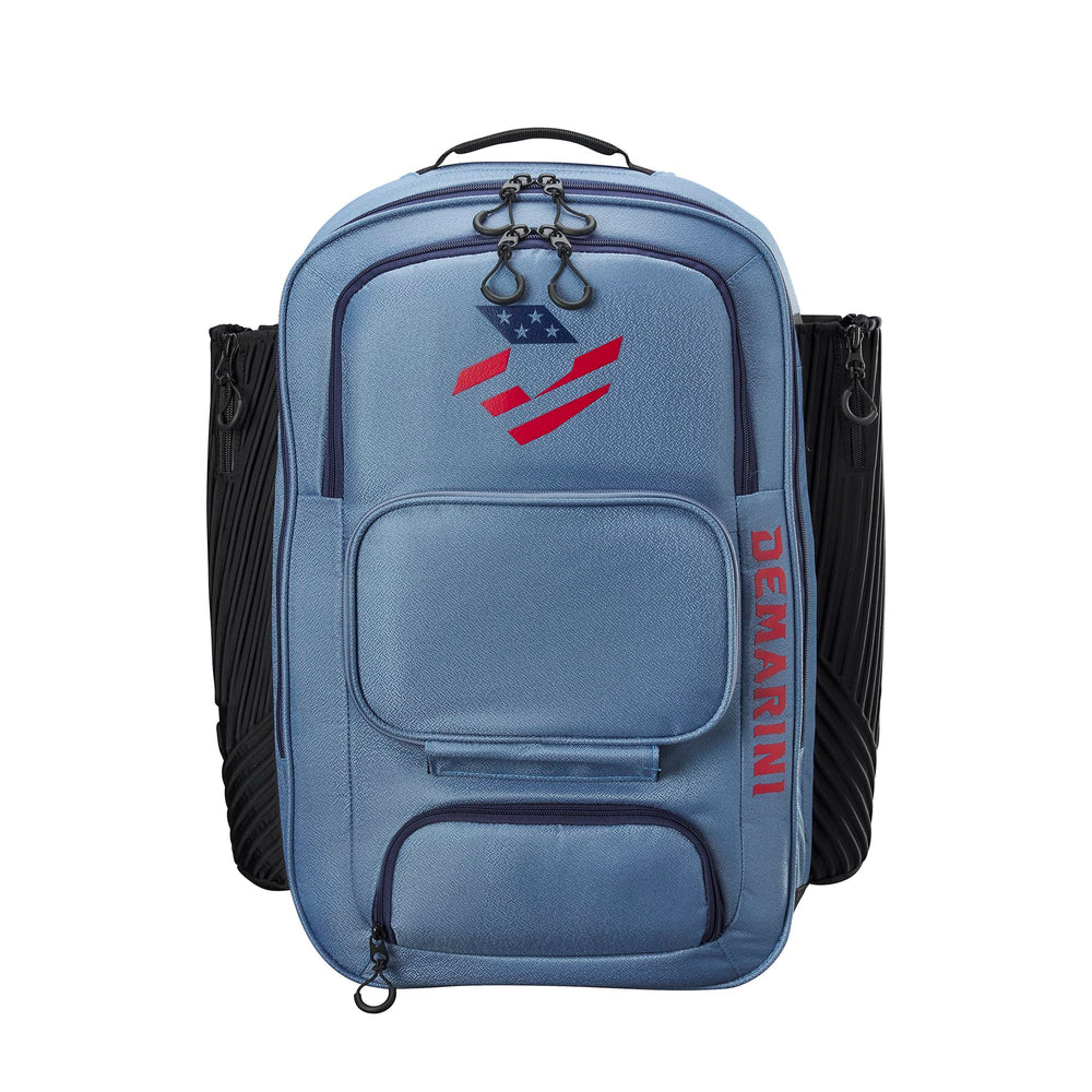 DeMarini fleece-lined pocket close-up protecting phone and valuables from scratches