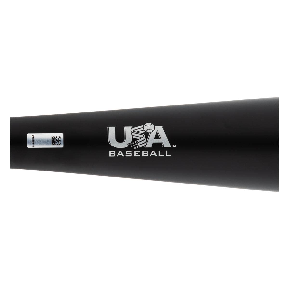 DeMarini Uprising handle and grip detail showing secure grip for better control and comfort