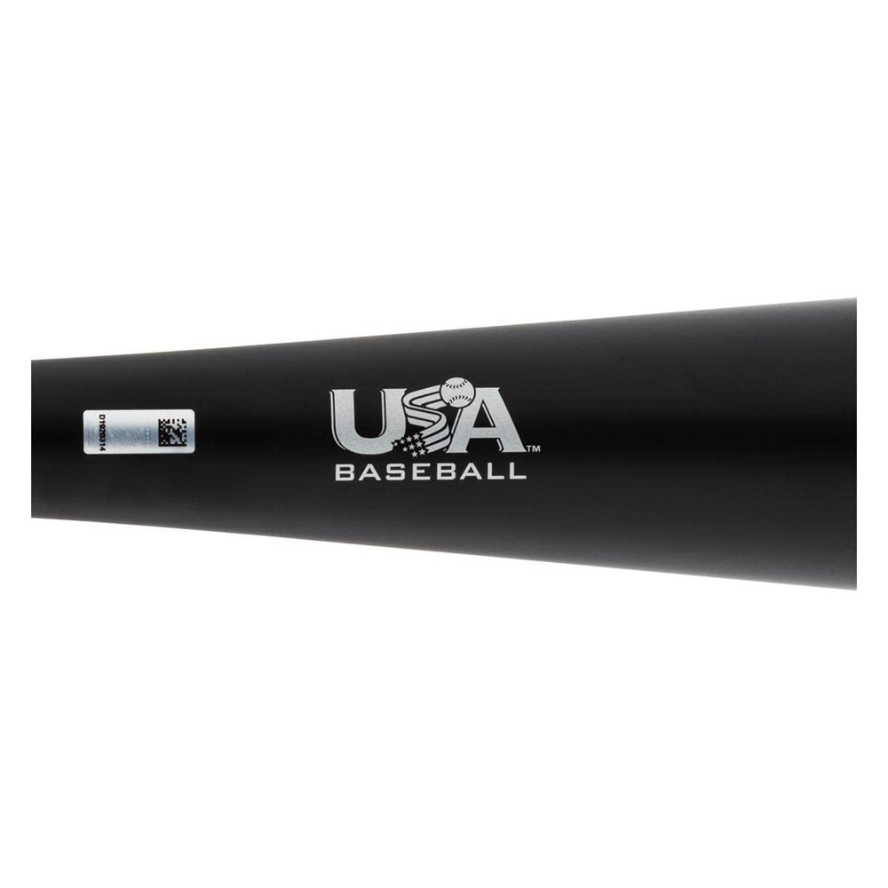DeMarini Uprising handle and grip detail showing secure grip for better control and comfort
