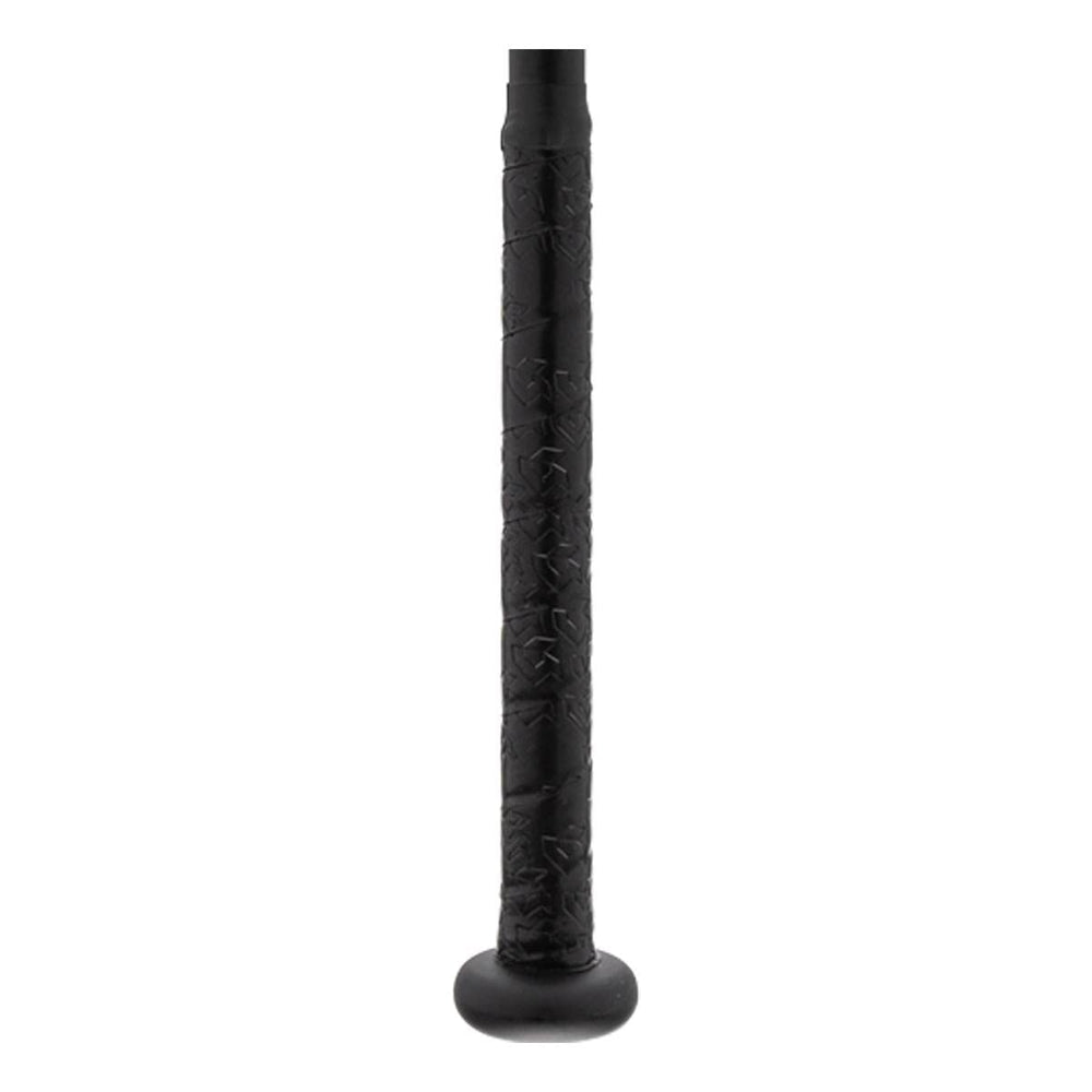 DeMarini Uprising beside ruler showing 28 inch length for accurate size comparison benefit