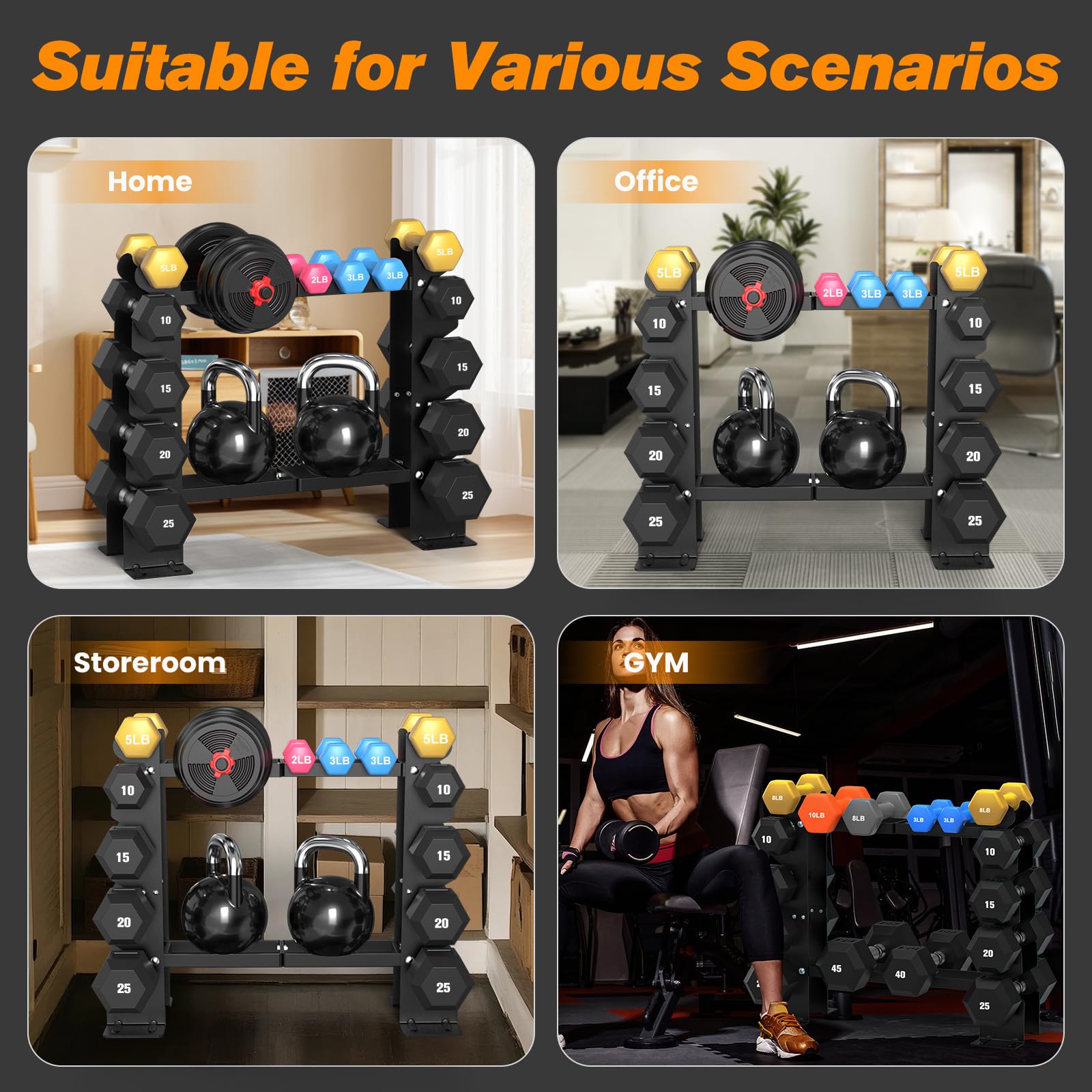 DERACY assembly parts and instructions for easy setup and quick installation