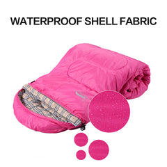 DESERT & FOX foot vent zipper open to improve airflow and regulate temperature