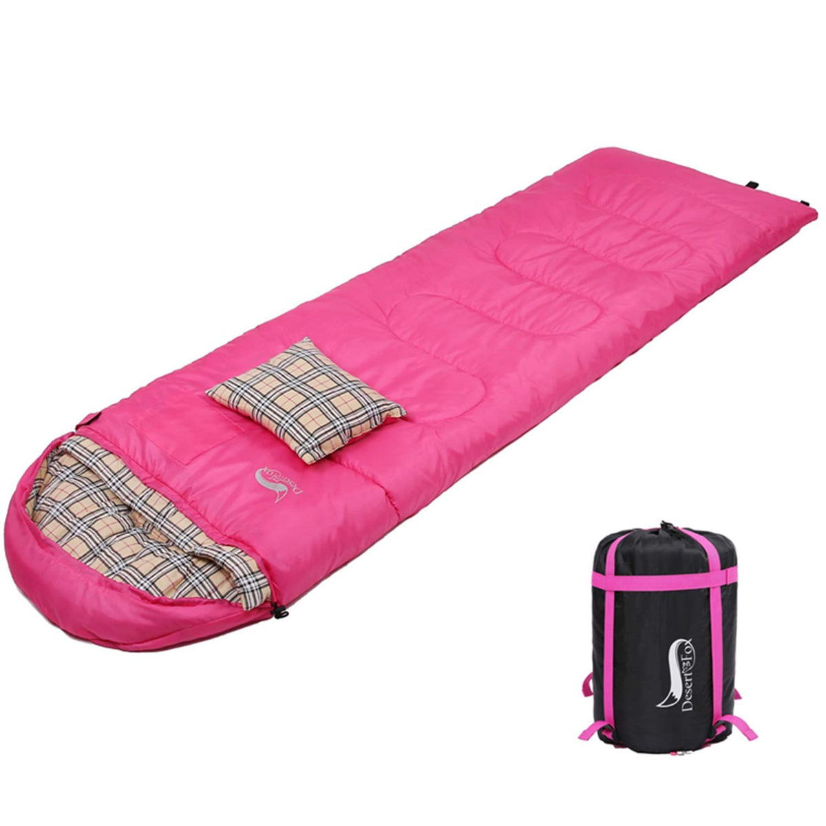 DESERT & FOX front view showing waterproof shell and overall shape for reliable shelter