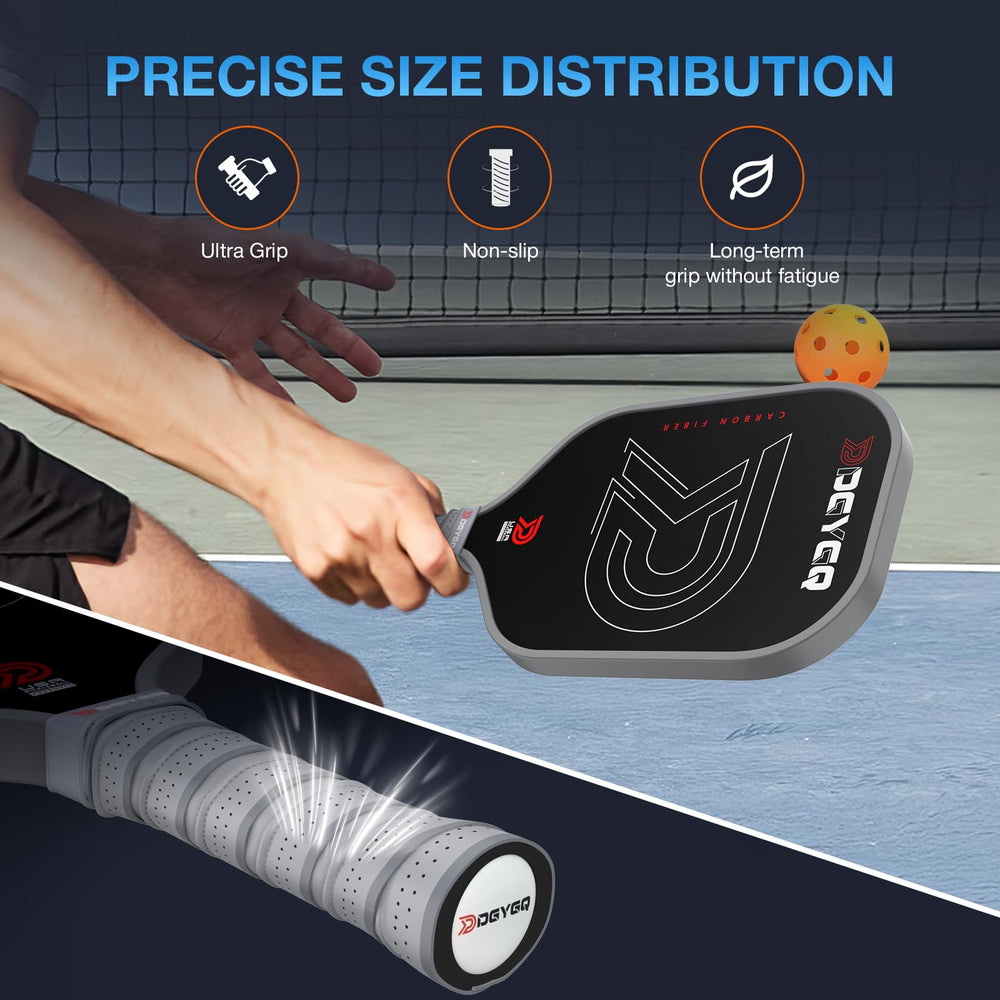 DGYGQ paddle in hand for scale and lightweight maneuverability