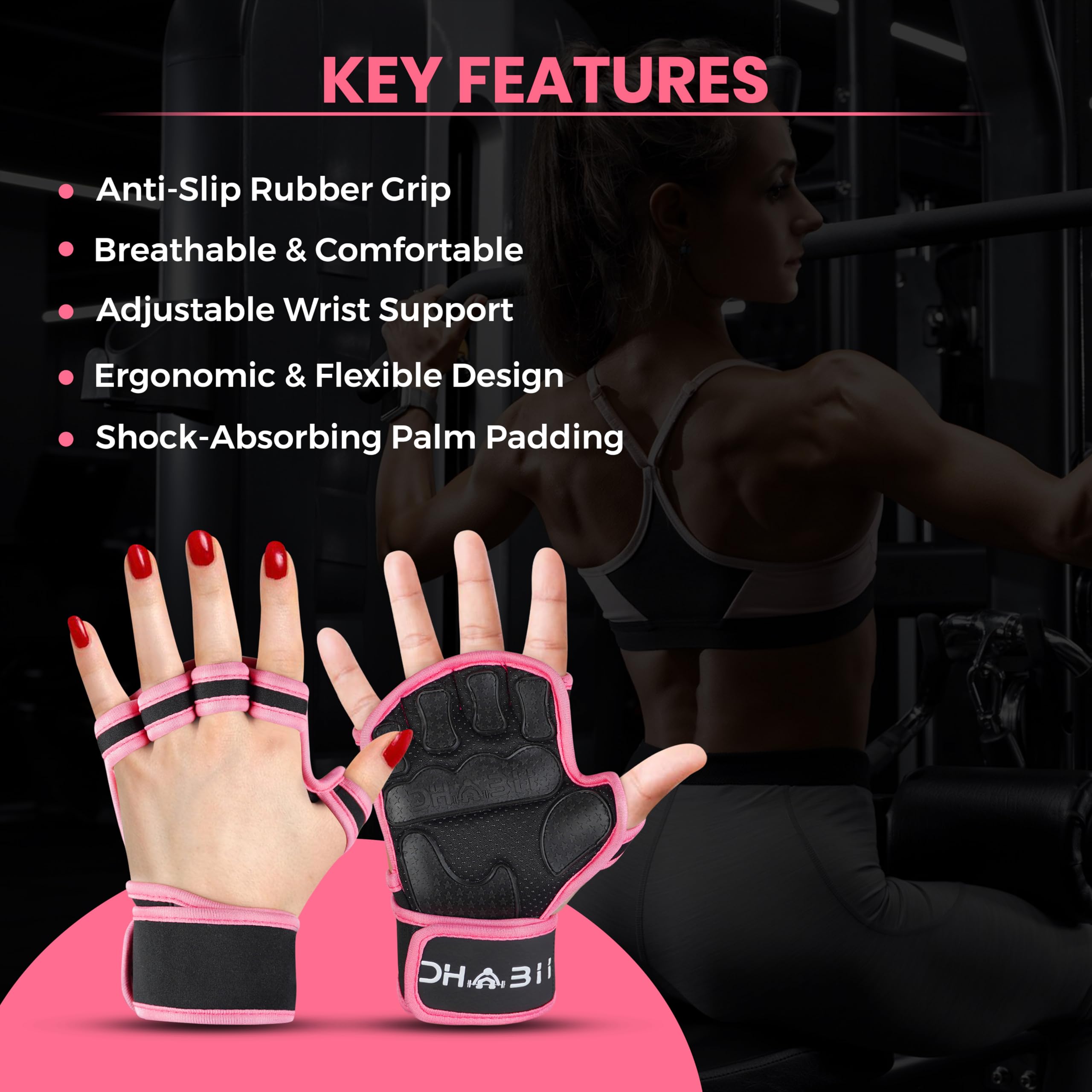 Dhabii ventilated open hand illustrating airflow and cooler hands