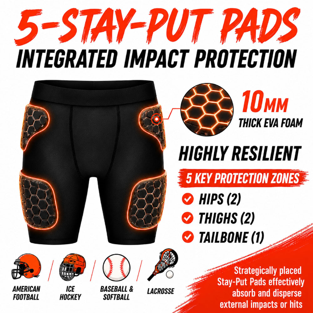 Diamemon back view highlighting tailbone pad for secure protection