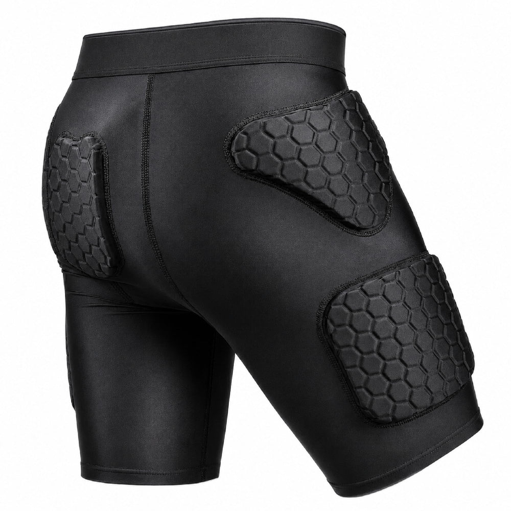 Diamemon front view padded girdle showing protective fit and comfort