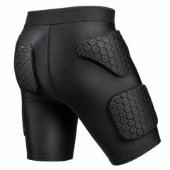 Diamemon front view padded girdle showing protective fit and comfort