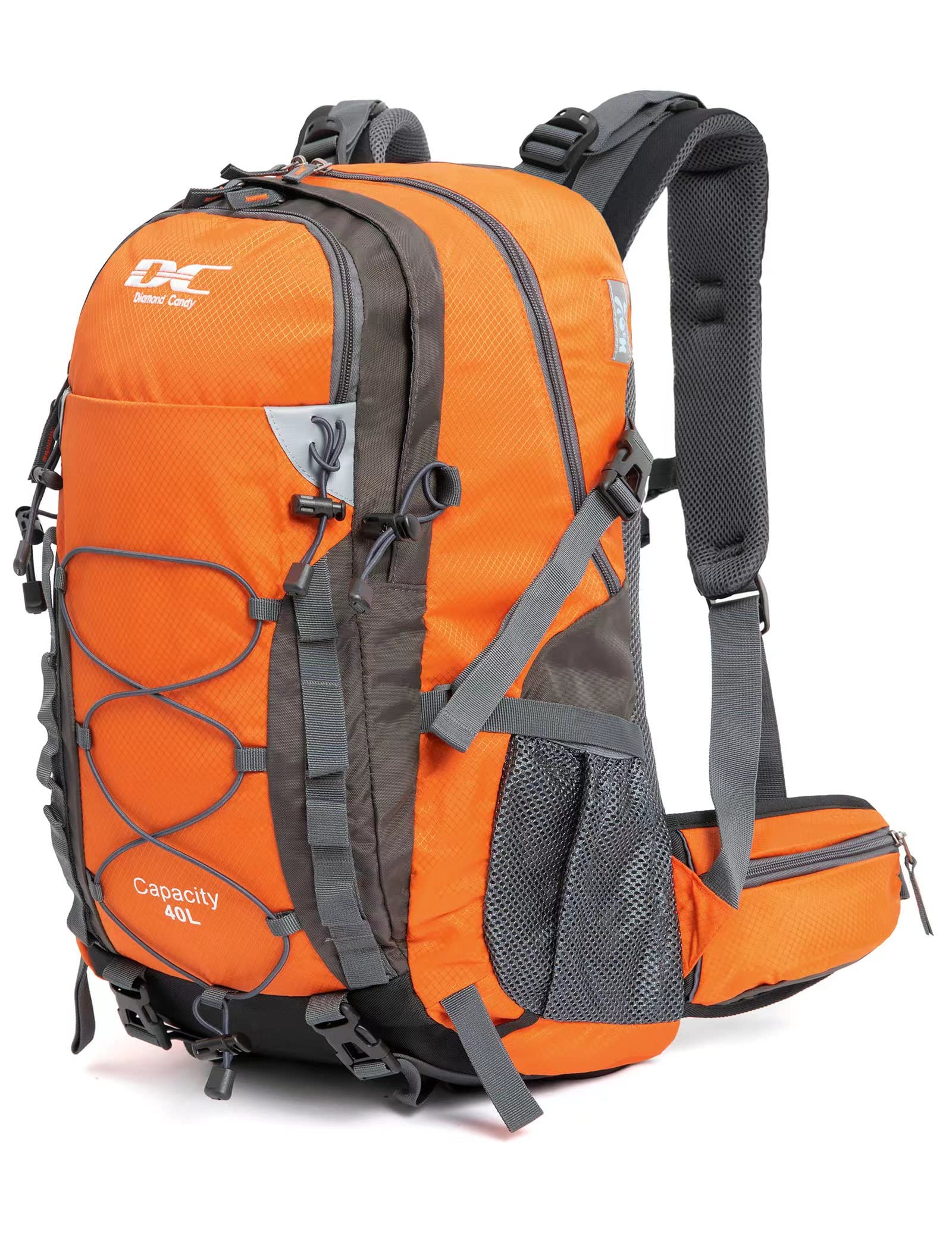 Diamond Candy front view showing pack shape and capacity benefit