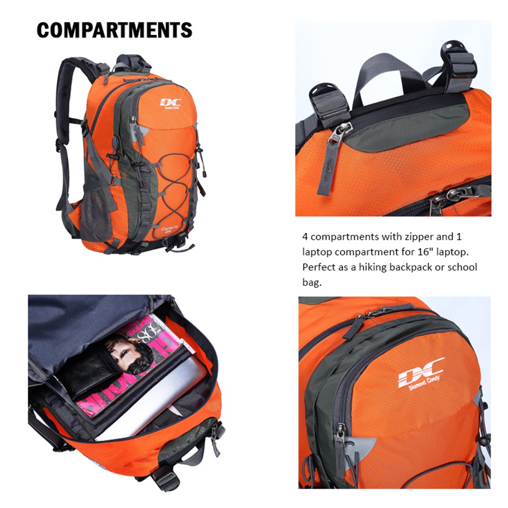 Diamond Candy interior pockets organizing essentials for quick access