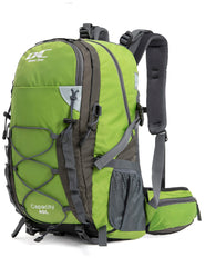 Diamond Candy front view showing organized pockets and secure straps for convenience