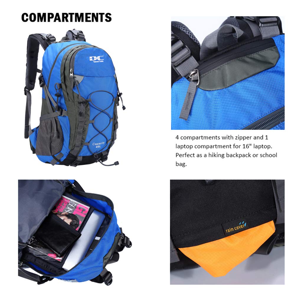 Diamond Candy hydration system port and tube routing for easy hydration access