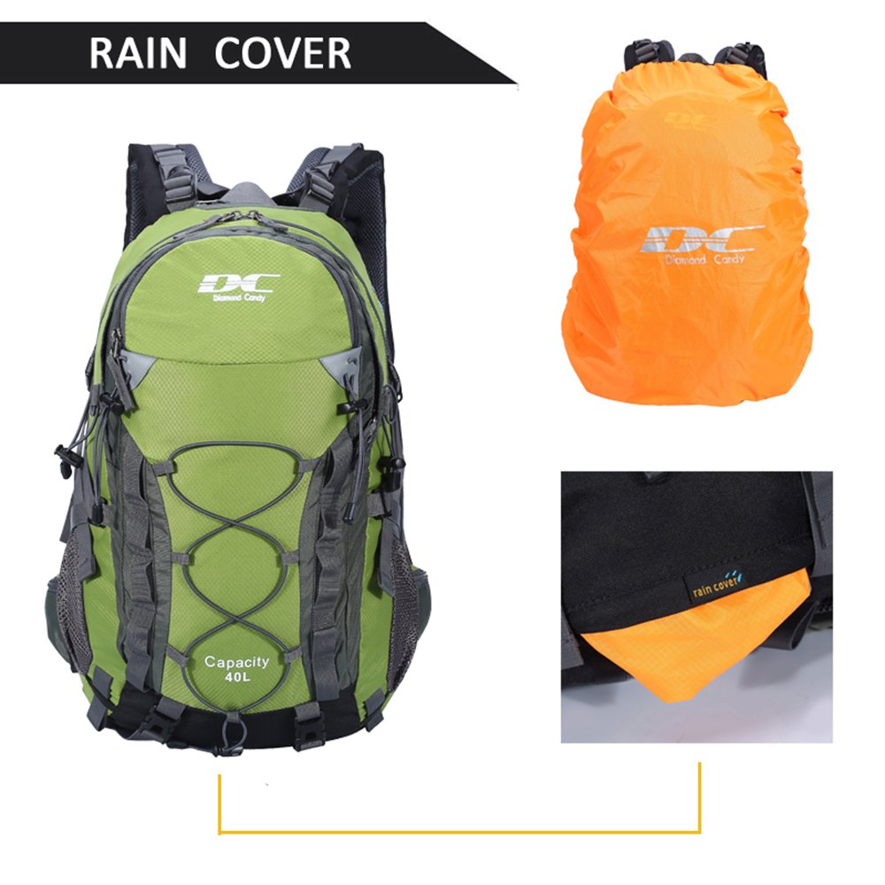 Diamond Candy worn on trail illustrating comfortable carry and load stability