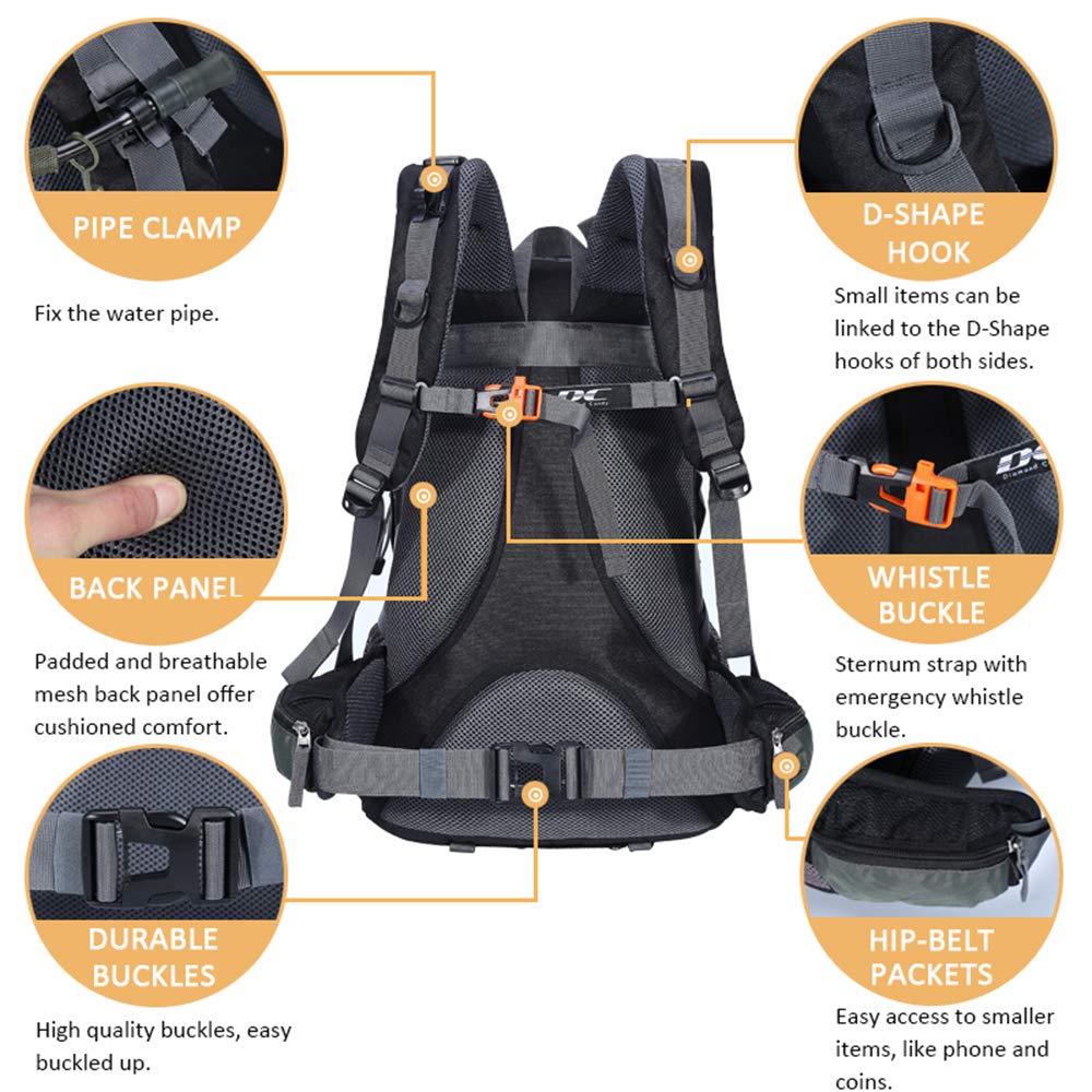 Diamond Candy open laptop compartment fitting a 16-inch laptop benefit: secure electronics