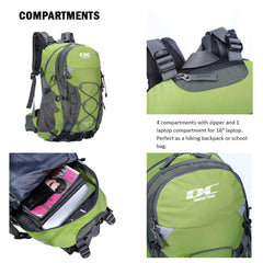 Diamond Candy rain cover stowed in bottom pocket providing full weather protection