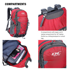 Diamond Candy padded shoulder straps and buckles offering comfort and secure fit