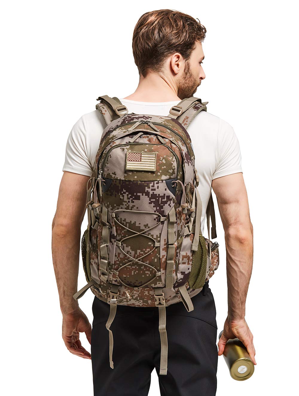 Diamond Candy adjustable straps and buckles offering secure fit and load control