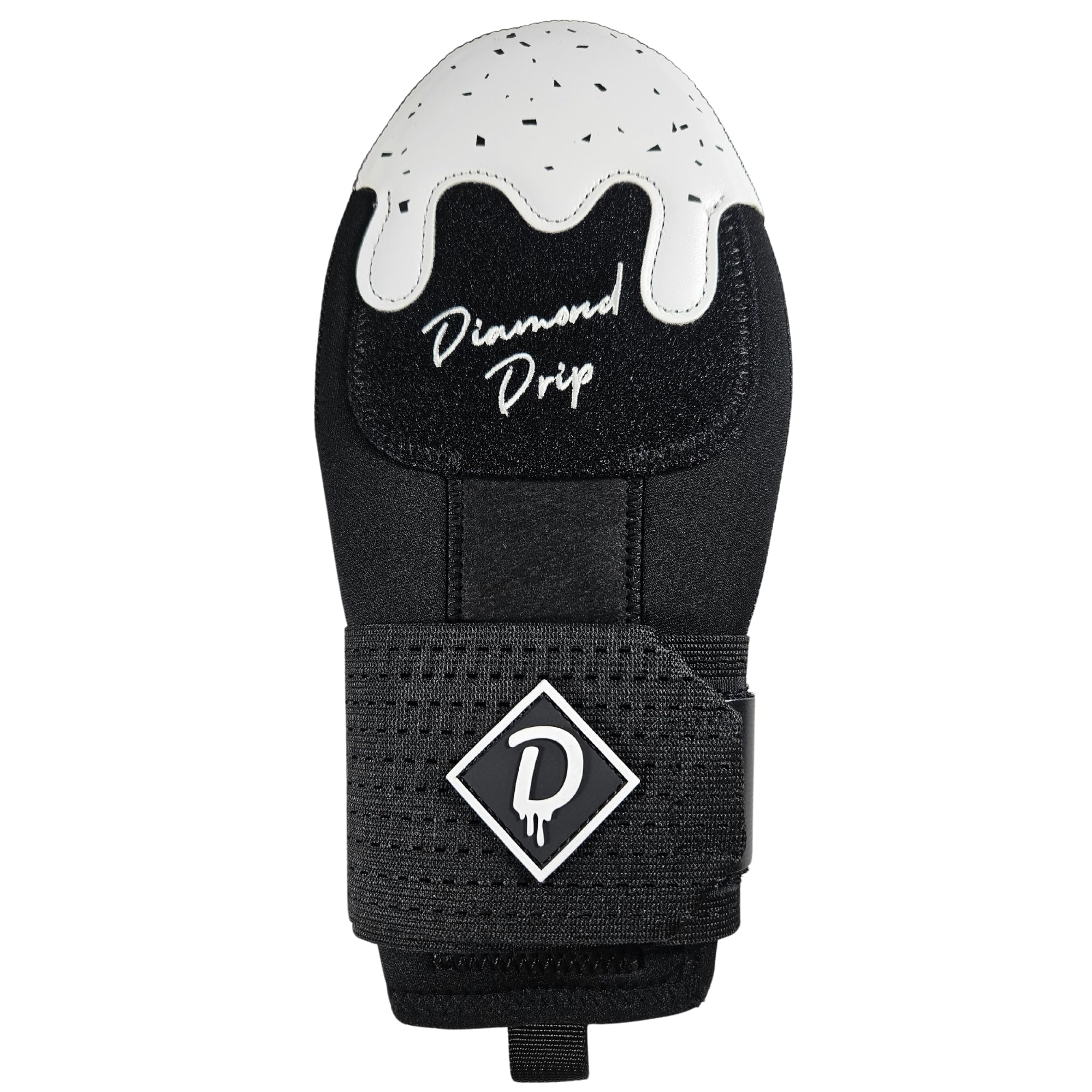 Diamond Drip premium leather texture close-up showing durable surface and easy cleaning