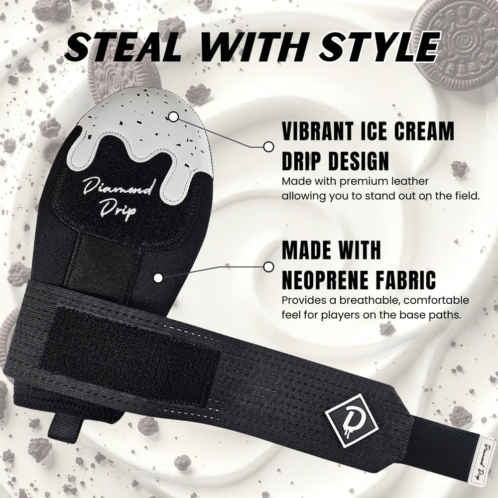 Diamond Drip stretchy wrist strap compression showing snug fit and stability for active kids