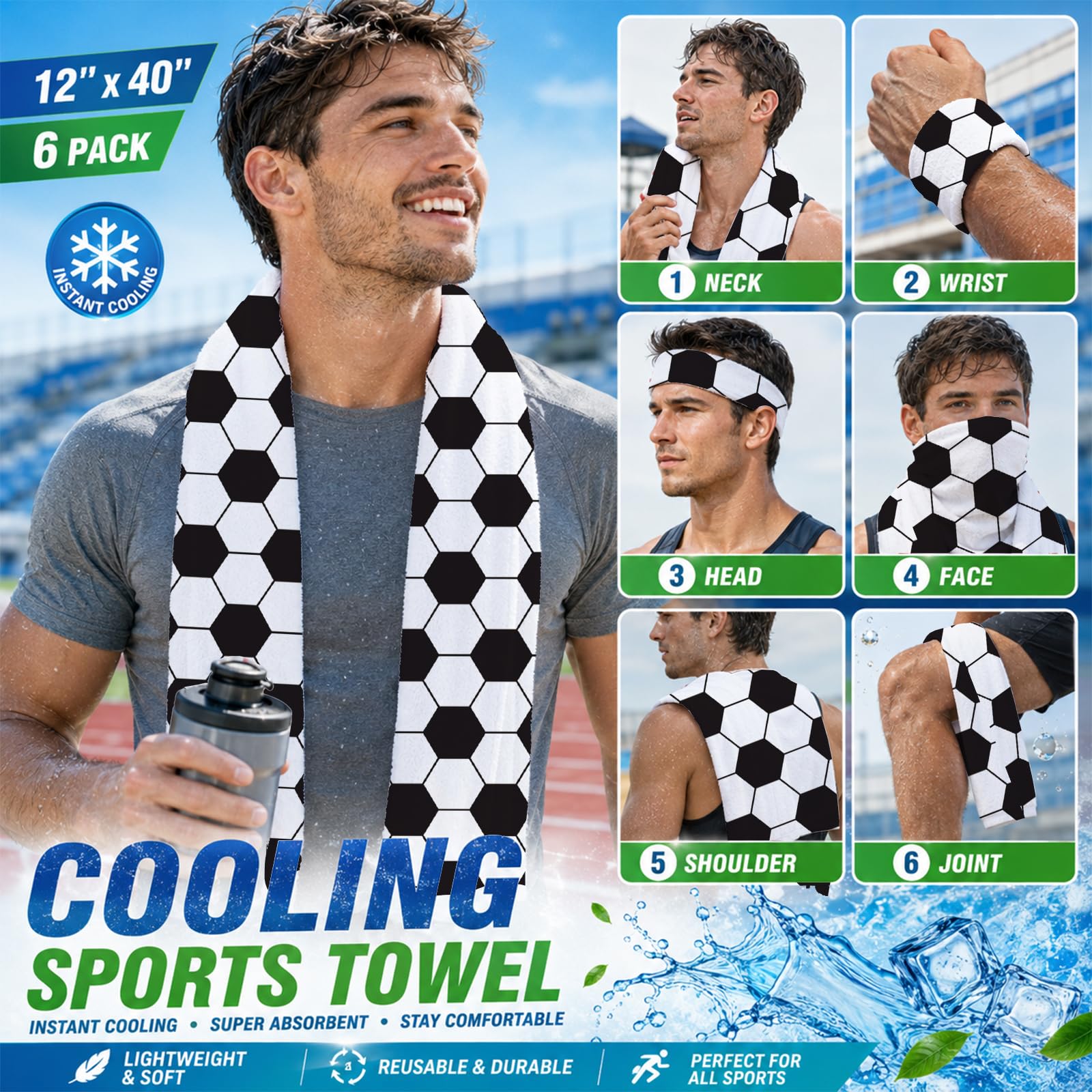 Diarafy wet towel being wrung to show easy activation and quick reactivation