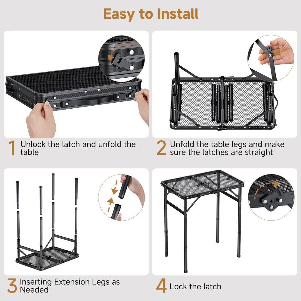 Diceaynico three height settings in use showing versatility for sitting and standing