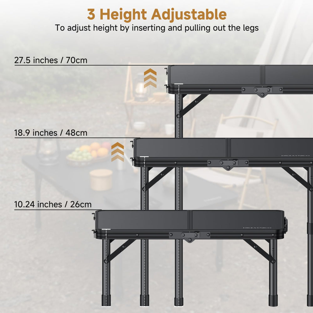 Diceaynico detailed view of leg locking mechanism ensuring secure height stability