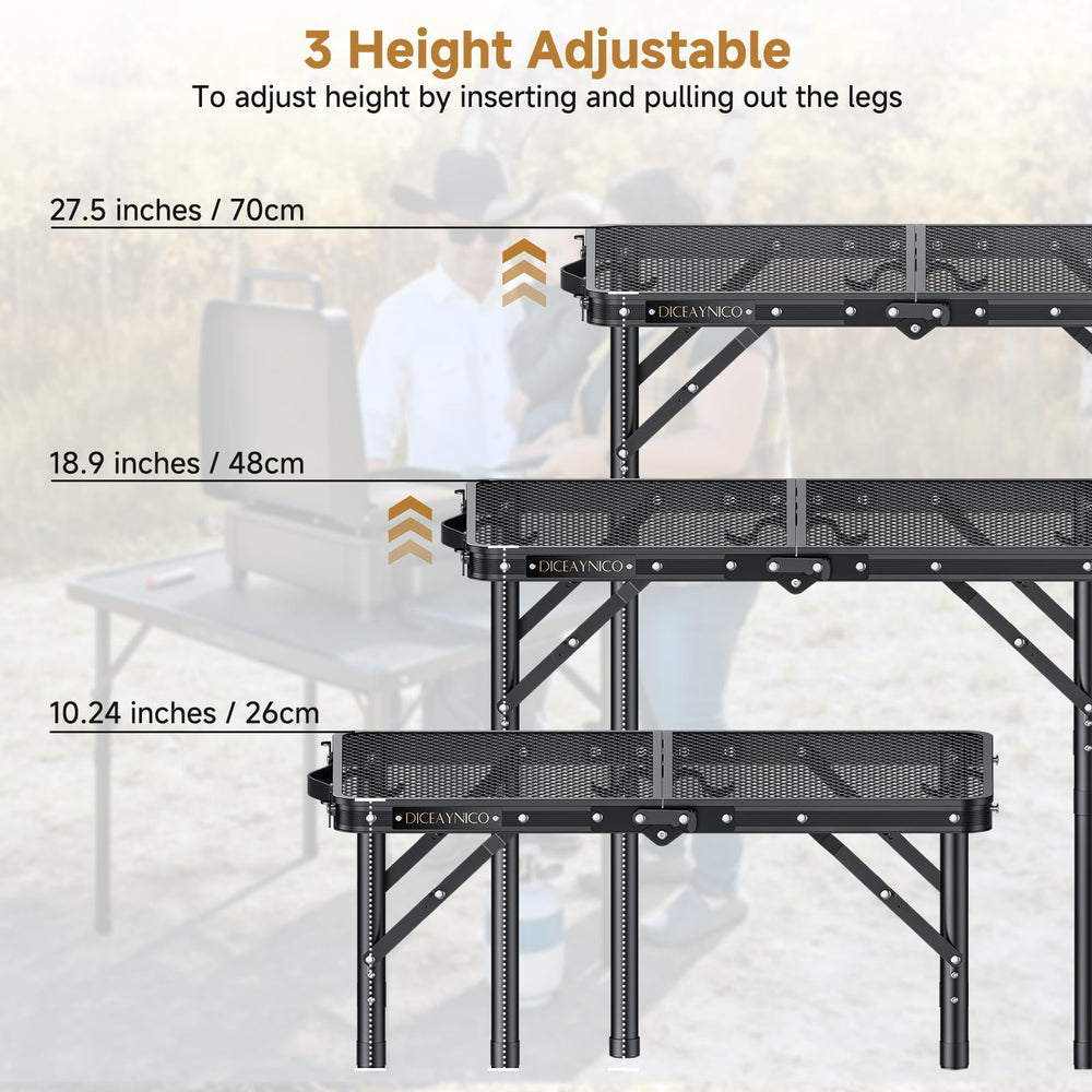 Diceaynico U-shaped side support close-up demonstrating sturdy frame stability