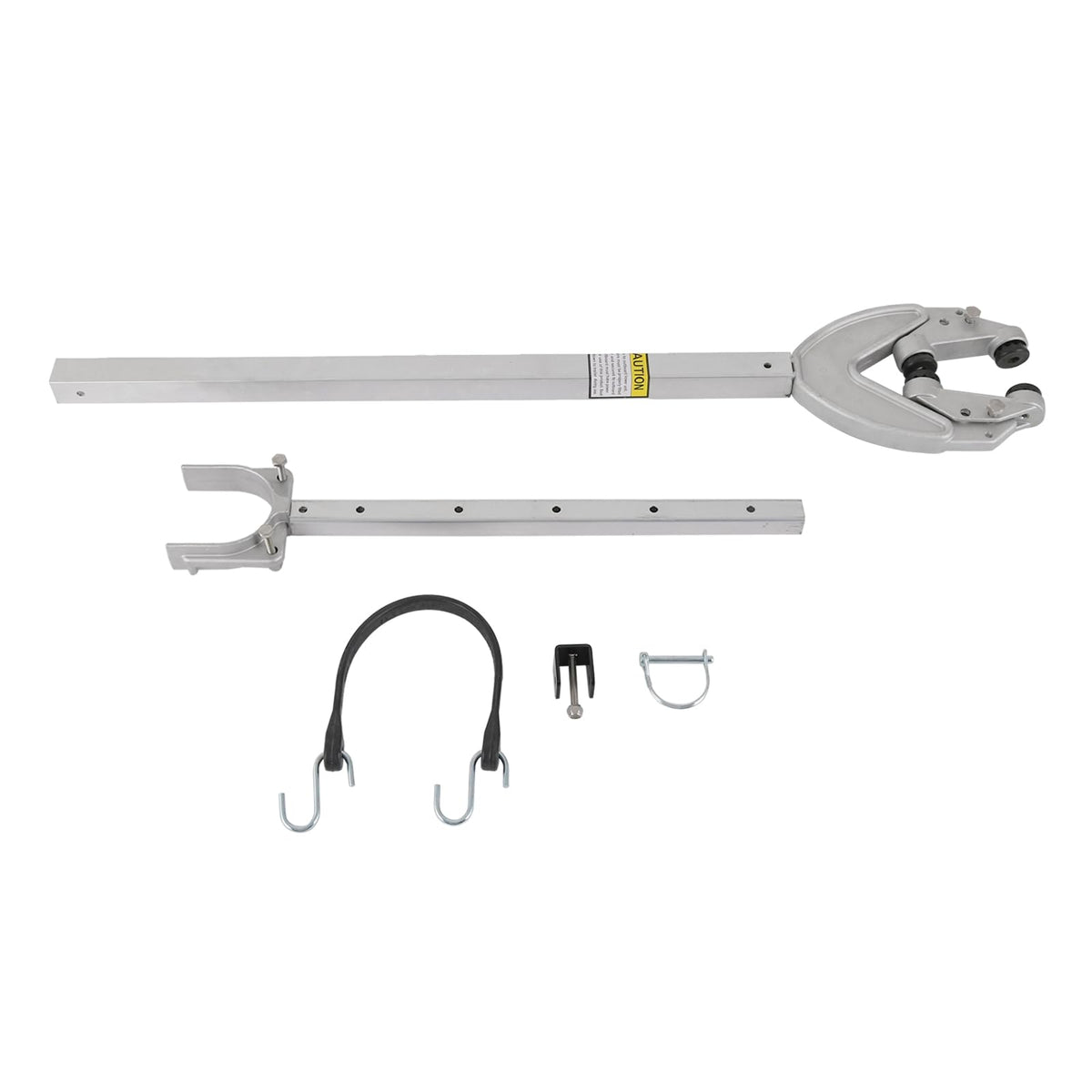 DICMIC transom saver front view showing robust construction and secure support