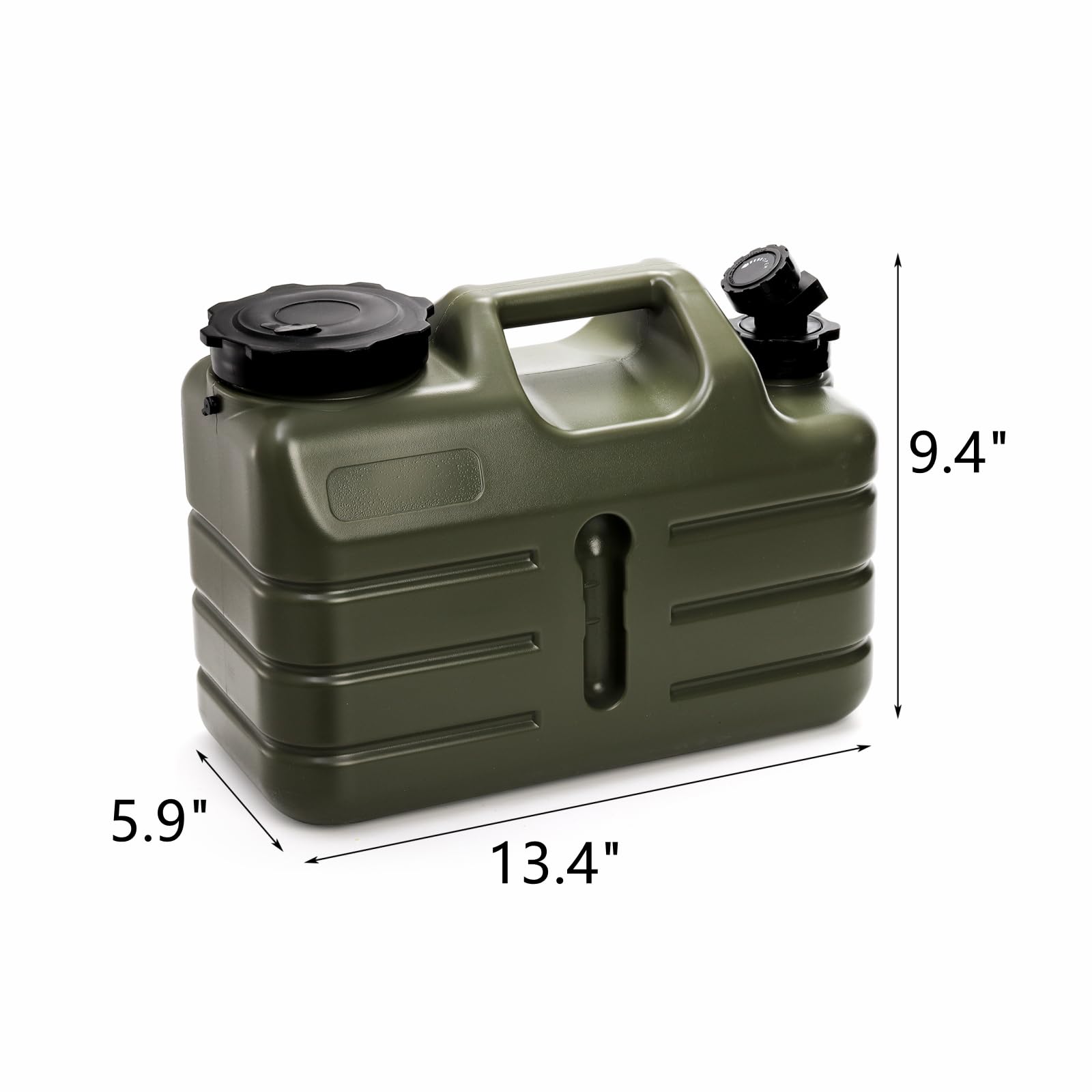 Dicunoy spigot close-up demonstrating secure seal and drip-free pouring