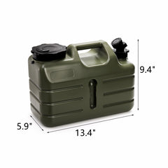 Dicunoy spigot close-up demonstrating secure seal and drip-free pouring