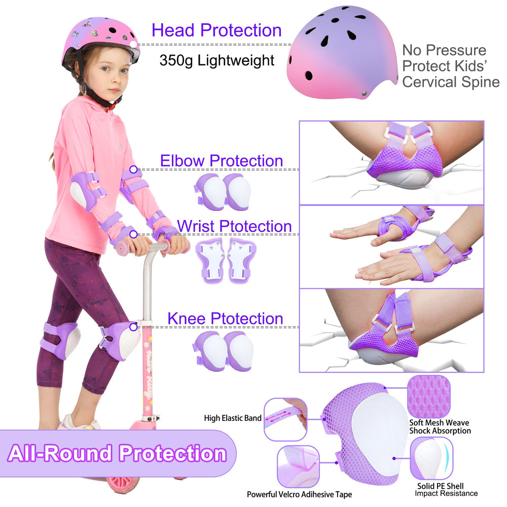 DINILEMU child wearing helmet for scale and comfortable fit