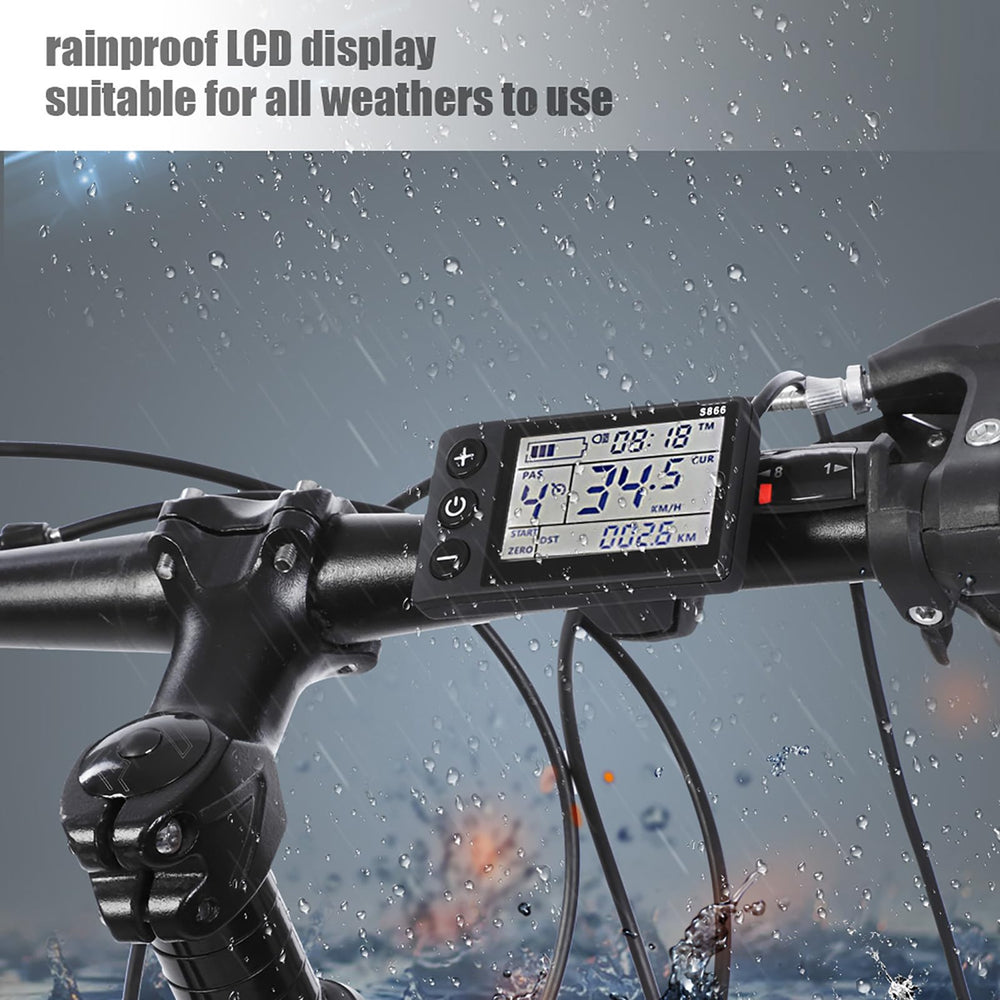 Dioche brushless controller unit side view illustrating compact, durable casing