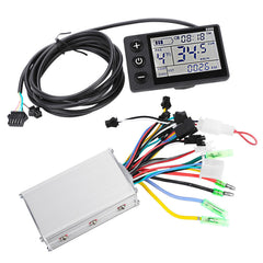 Dioche LCD display front panel showing clear ride data and reliable visibility