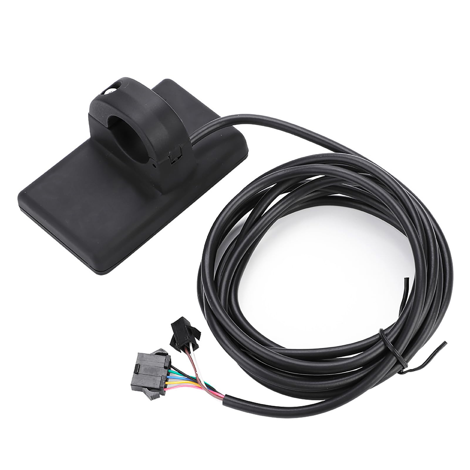 Dioche controller held in hand for scale to show compact, lightweight design