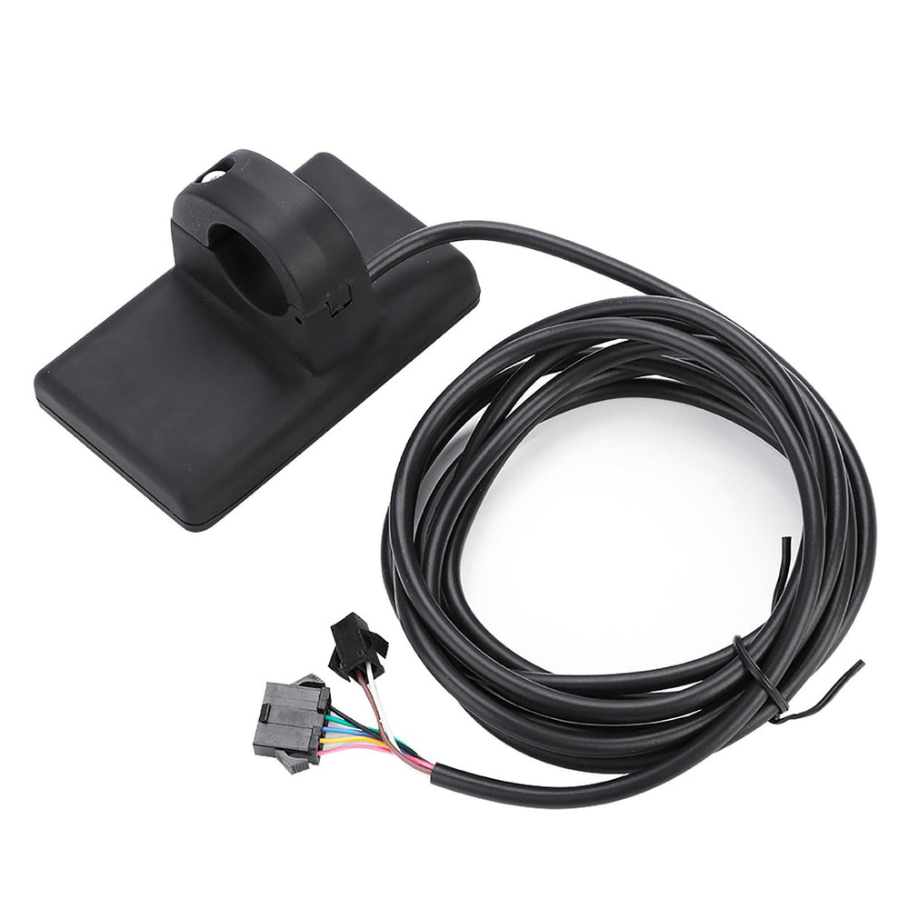Dioche controller held in hand for scale to show compact, lightweight design