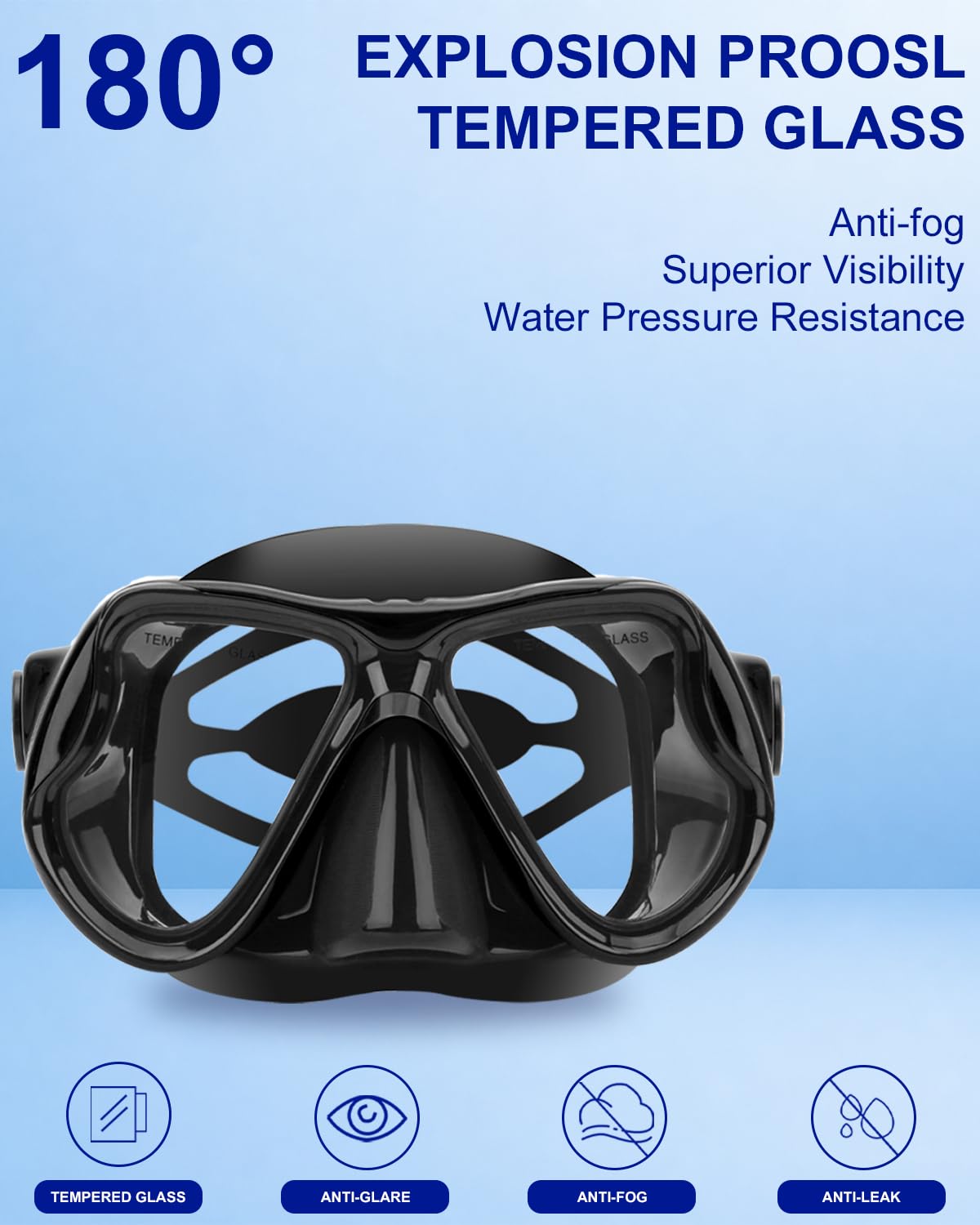 DIPUKI liquid-silicone skirt detail showing soft seal and comfortable facial fit