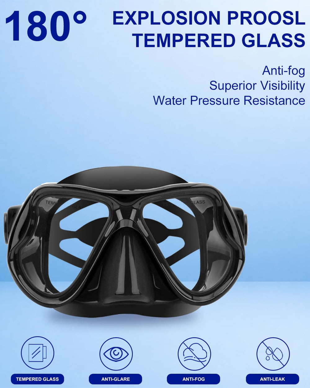 DIPUKI liquid-silicone skirt detail showing soft seal and comfortable facial fit