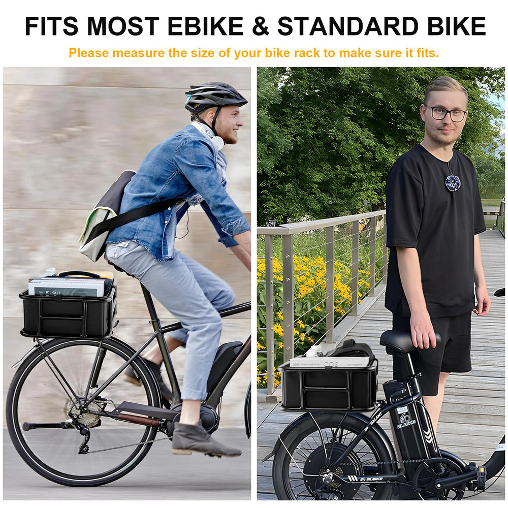 Dirza basket size comparison with groceries illustrating roomy capacity benefit