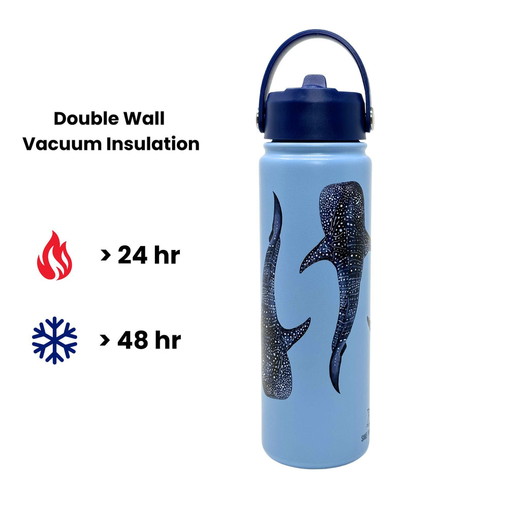 DiscoverSharks close-up wide mouth opening for easy cleaning and ice insertion benefit