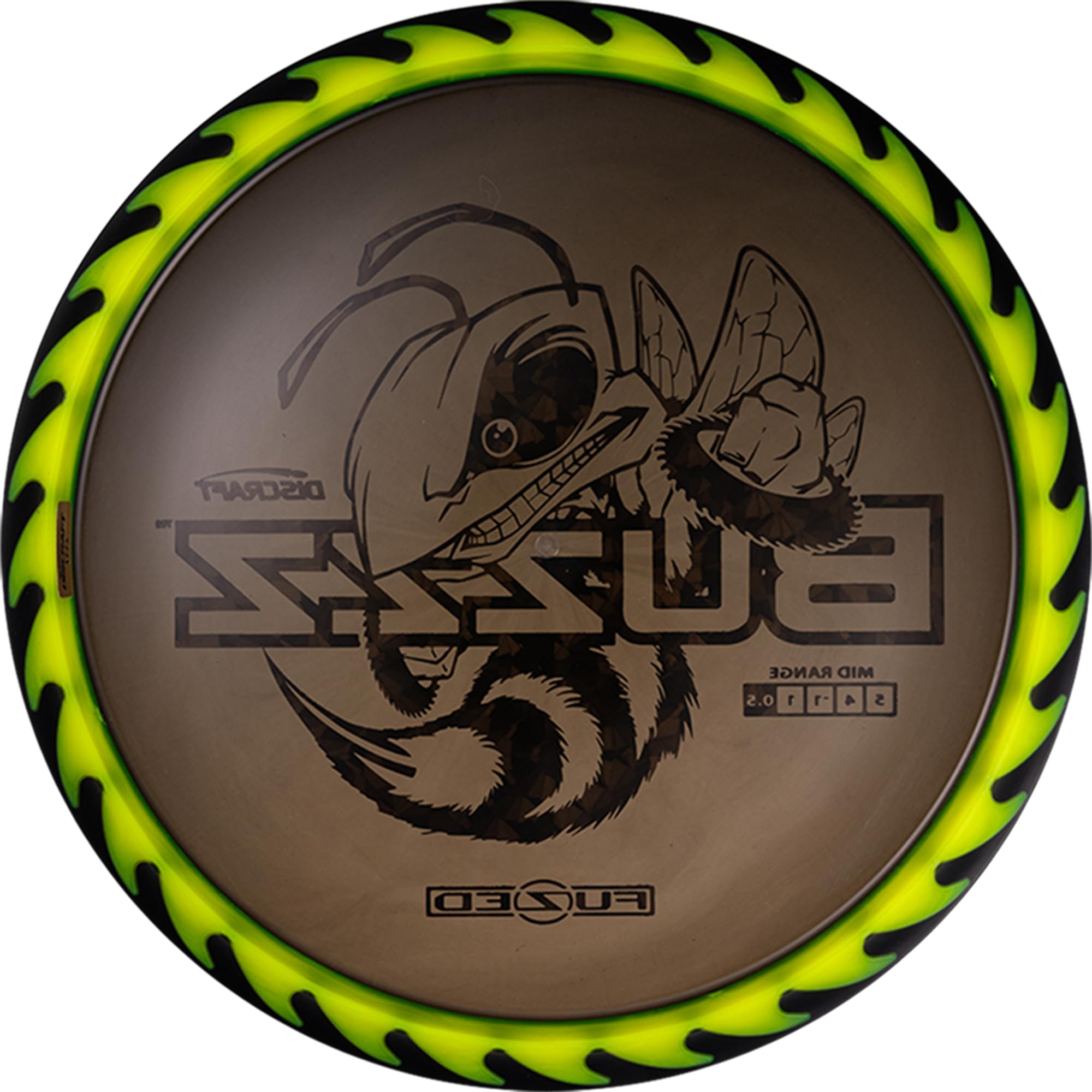 Discraft Fuzed Z Buzzz in packaging showing new-condition protection and authenticity