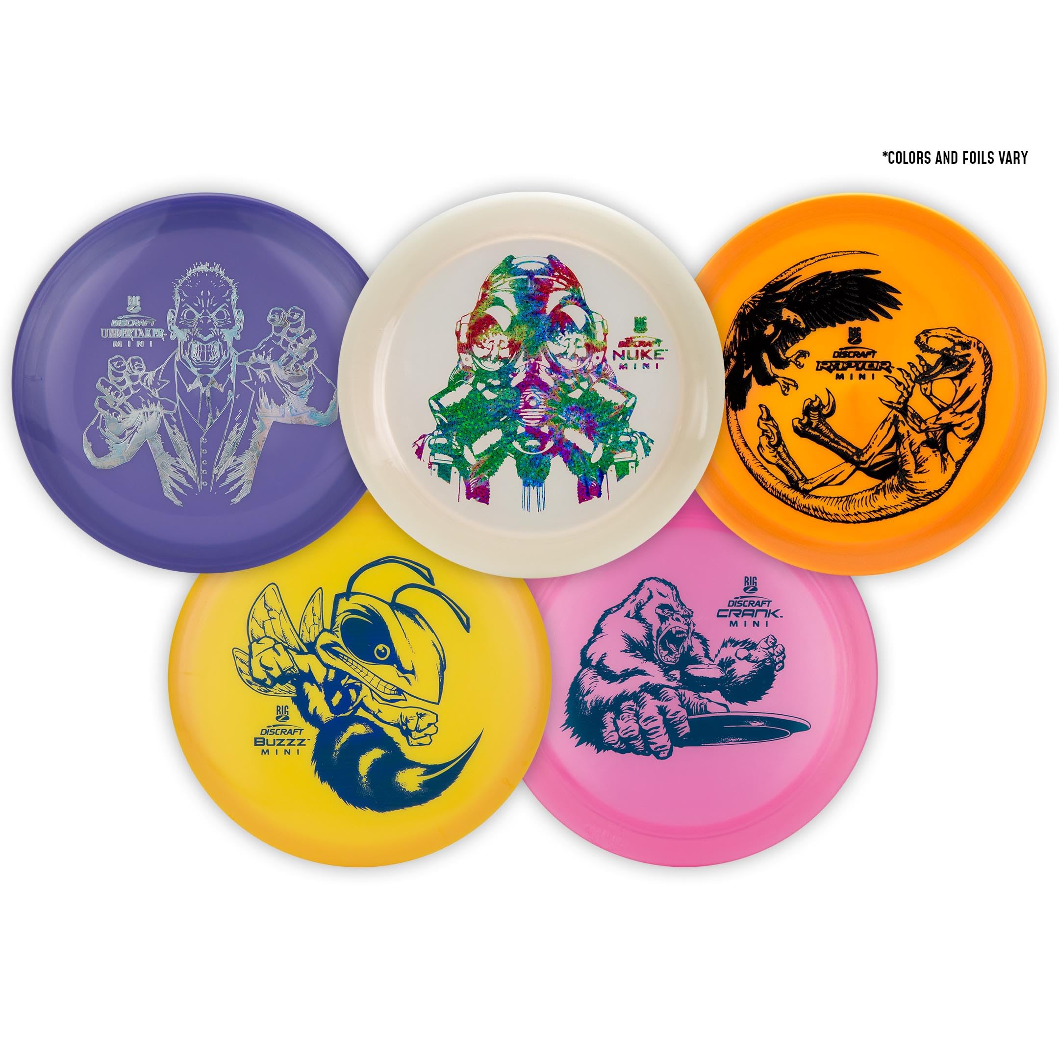 Discraft mini big z snap cap and accessory showing branded storage convenience benefit