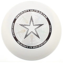 Discraft Ultra-Star close-up of rim and texture highlighting secure grip and control