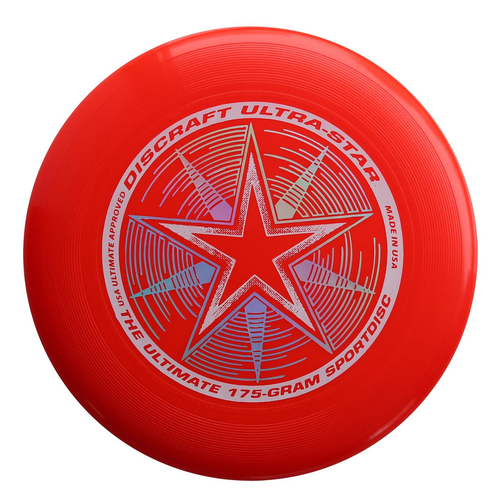 Discraft close-up of rim and texture highlighting reliable grip and consistent release